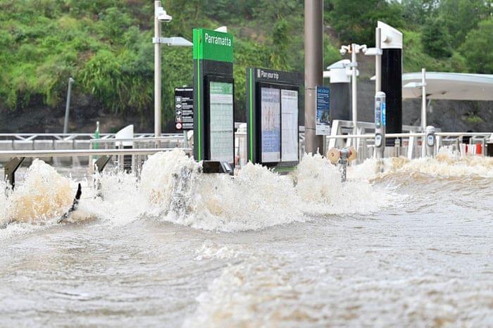 ادامه سیل گسترده و مخرب در ایالت نیوساوت‌ولز ؛ شمار قربانیان به چهار نفر رسید