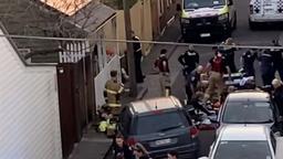 کشته شدن یک زن بر اثر تیراندازی پلیس در ملبورن