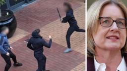 ممنوعیت پیش از موعد فروش قمه در ایالت ویکتوریا از روز چهارشنبه