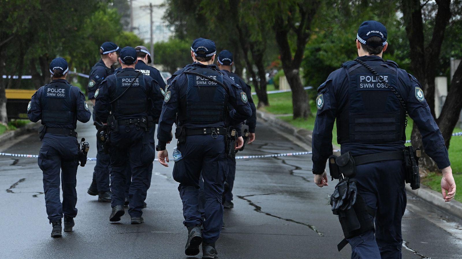 تشکیل نیروی ویژه "فالکون" برای مقابله با باندهای تبهکاری در ایالت نیوساوت‌ولز