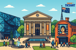 ملبورن؛ جایی که هنر، نفس می‌کشد و تصویر می‌سازد