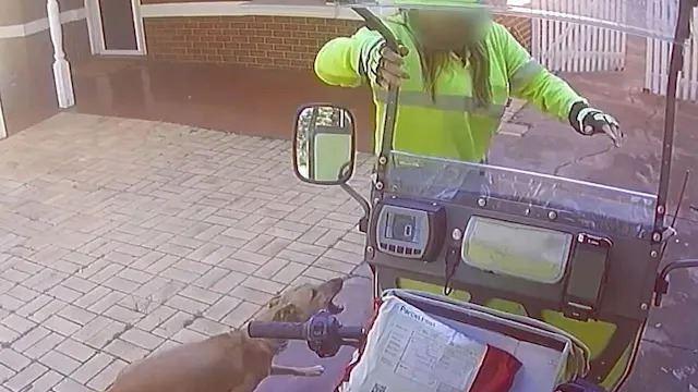 پستچی‌های استرالیا برای مقابله با حملات سگ‌ها، به اسپری سیترونلا مجهز می‌شوند