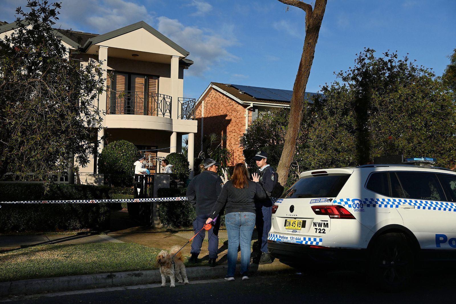 کشف دو جسد مشکوک در یک خانه واقع در شمال سیدنی