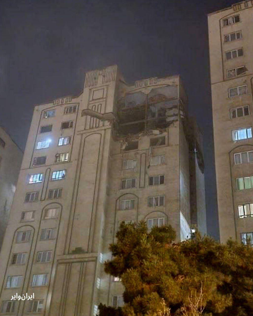 حملات گسترده هوایی اسرائیل به ایران؛ کشته شدن مقامات ایرانی