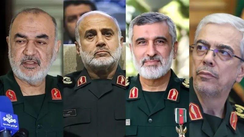 در حملات اسرائیل  به کدام مناطق حمله شد  و چند فرمانده ارشد سپاه کشته شدند؟