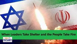  وقتی رهبران در پناهگاه‌اند و مردم در تیررس/ تحلیل مسئولیت رهبران در زمان جنگ؛ از ادعای شهادت تا واقعیت پنهان‌کاری