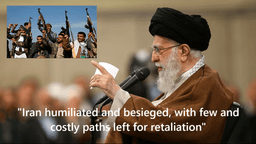 ایران تحقیر شده، در تنگنا و محاصره؛ گزینه‌های محدود و پرهزینه برای پاسخ دادن