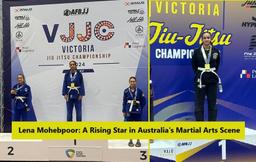 لنا محب‌پور؛ ستاره‌ای درخشان در آسمان ورزش‌های رزمی استرالیا