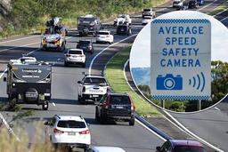 رانندگان در ایالت نیوساوت ولز مراقب دوربین‌های هوشمند کنترل سرعت متوسط باشند