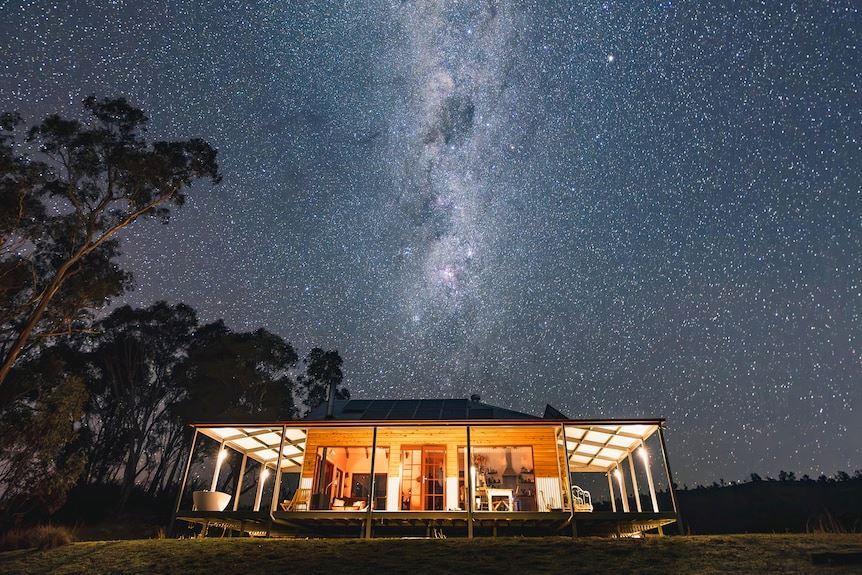 کِسترل نِست: نخستین اقامتگاه "آسمان تاریک" در استرالیا به ثبت رسید