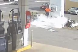 جریمه سنگین کارگر پمپ بنزین در استرالیای جنوبی به دلیل انتشار عمدی گاز قابل اشتعال