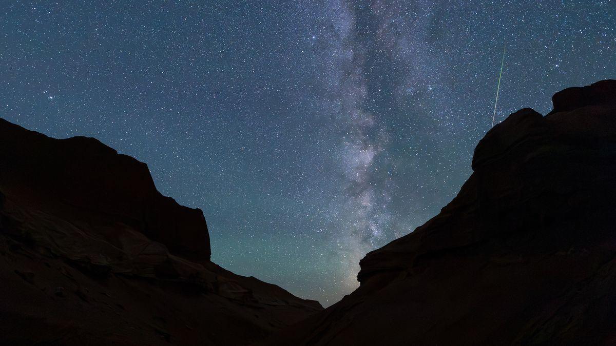 تماشایی‌ترین بارش شهابی سال در آسمان استرالیا