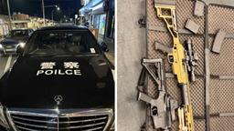 بازداشت مردی با خودروی "پلیس چین" و مهمات جنگی در سیدنی