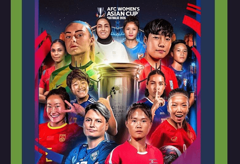 قرعه‌کشی جام ملت‌های زنان آسیا ۲۰۲۶ | هر آنچه باید بدانید: استرالیا با کره‌جنوبی، فیلیپین و ایران هم‌گروه شد
