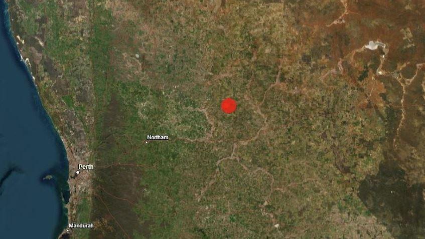 زمین لرزه‌ 4.8 ریشتری بخش‌هایی از ایالت استرالیای غربی را لرزاند