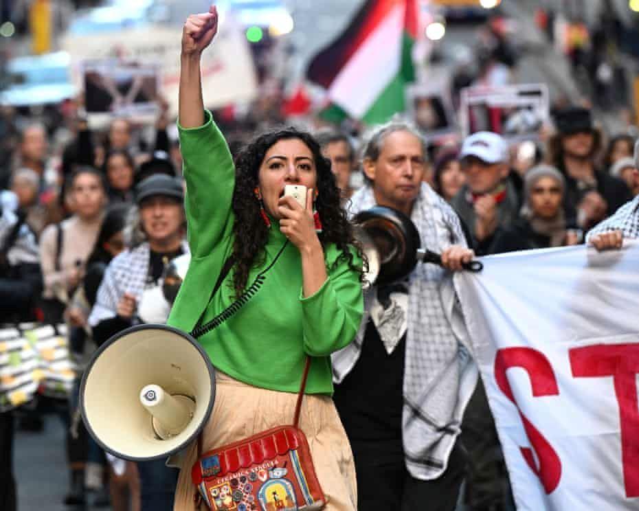 راهپیمایی بزرگ حامیان فلسطین روی پل هاربر سیدنی با تأیید دادگاه عالی برگزار می‌شود 