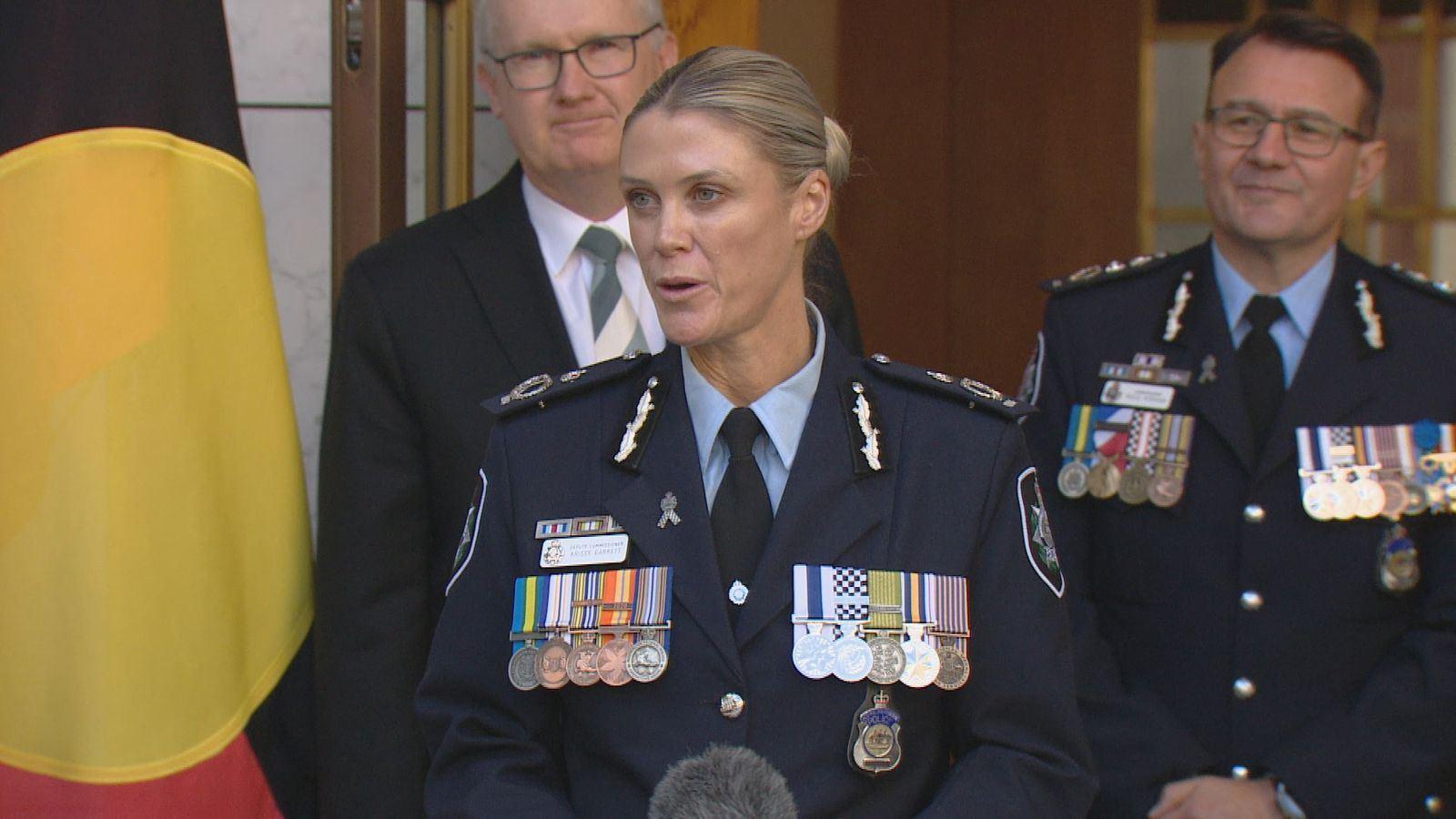 تحولی تاریخی در پلیس فدرال استرالیا، انتصاب یک زن به عنوان فرمانده