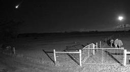 درخشش "تک شهاب" در آسمان ایالت ویکتوریا