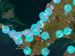 زلزله 3.2 ریشتری بامداد امروز، شبه‌جزیره مورنینگتون در ایالت ویکتوریا را لرزاند