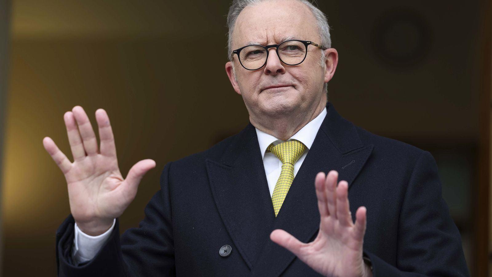 نخست وزیر استرالیا یک واژه جدید به دیکشنری کمبریج اضافه کرد