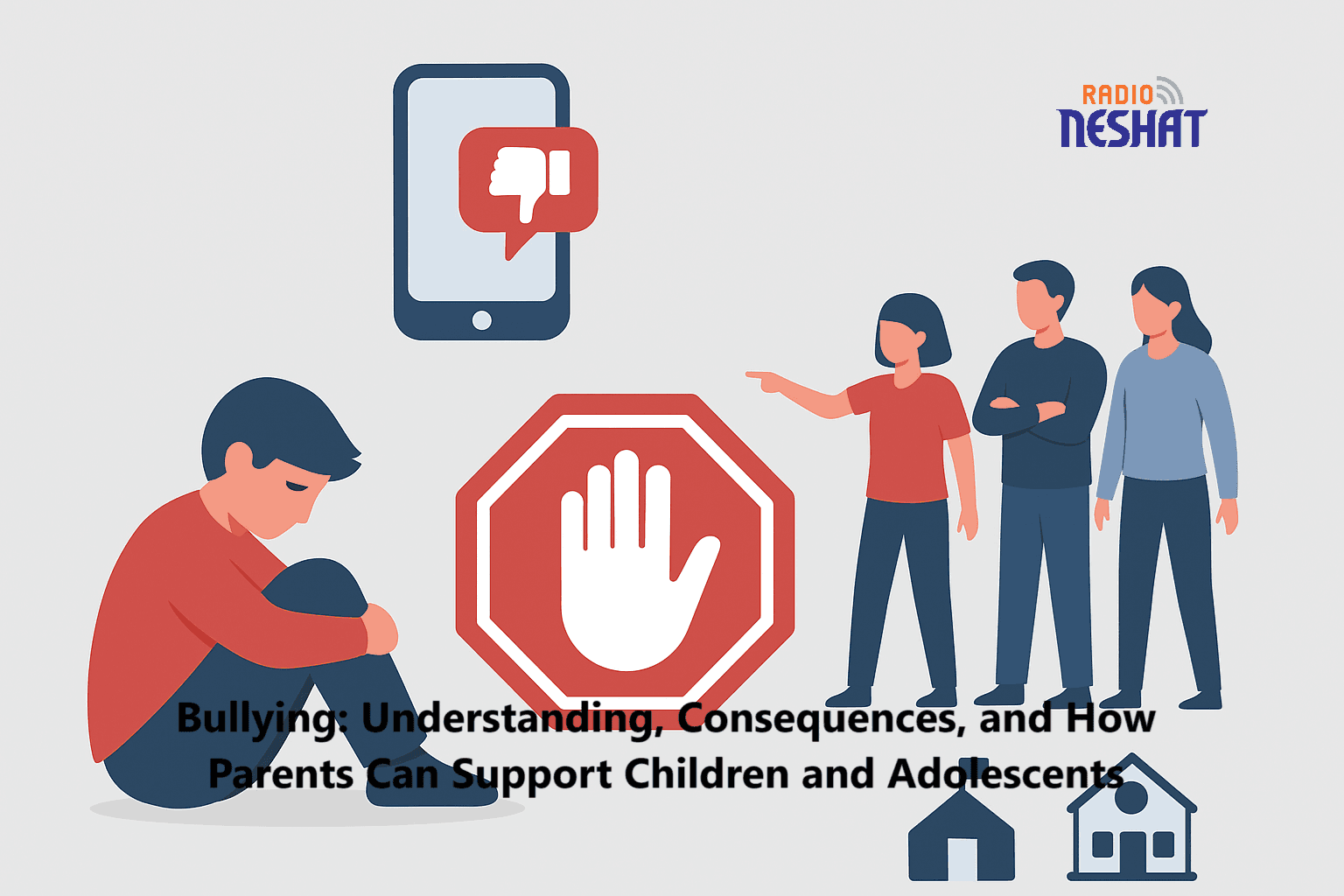 بولی (قلدری): شناخت، پیامدها و راه‌های حمایت والدین از کودکان و نوجوانان
