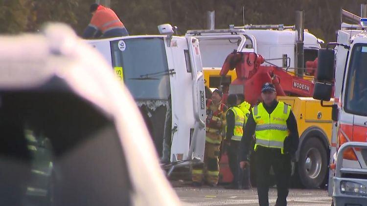 هویت دانش‌آموز جان‌باخته در حادثه واژگونی اتوبوس مدرسه‌ در ایالت ویکتوریا شناسایی شد 