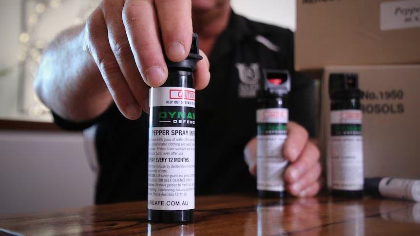 اسپری فلفل برای دفاع شخصی در قلمرو شمالی مجاز می‌شود