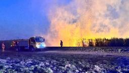 آتش‌سوزی‌های جنگل در کوئینزلند و شرایط سرد در جنوب استرالیا در آغاز بهار