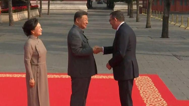 موج انتقادات از نخست‌وزیر سابق ویکتوریا: حضور در رژه نظامی پکن در کنار پوتین و کیم جونگ اون