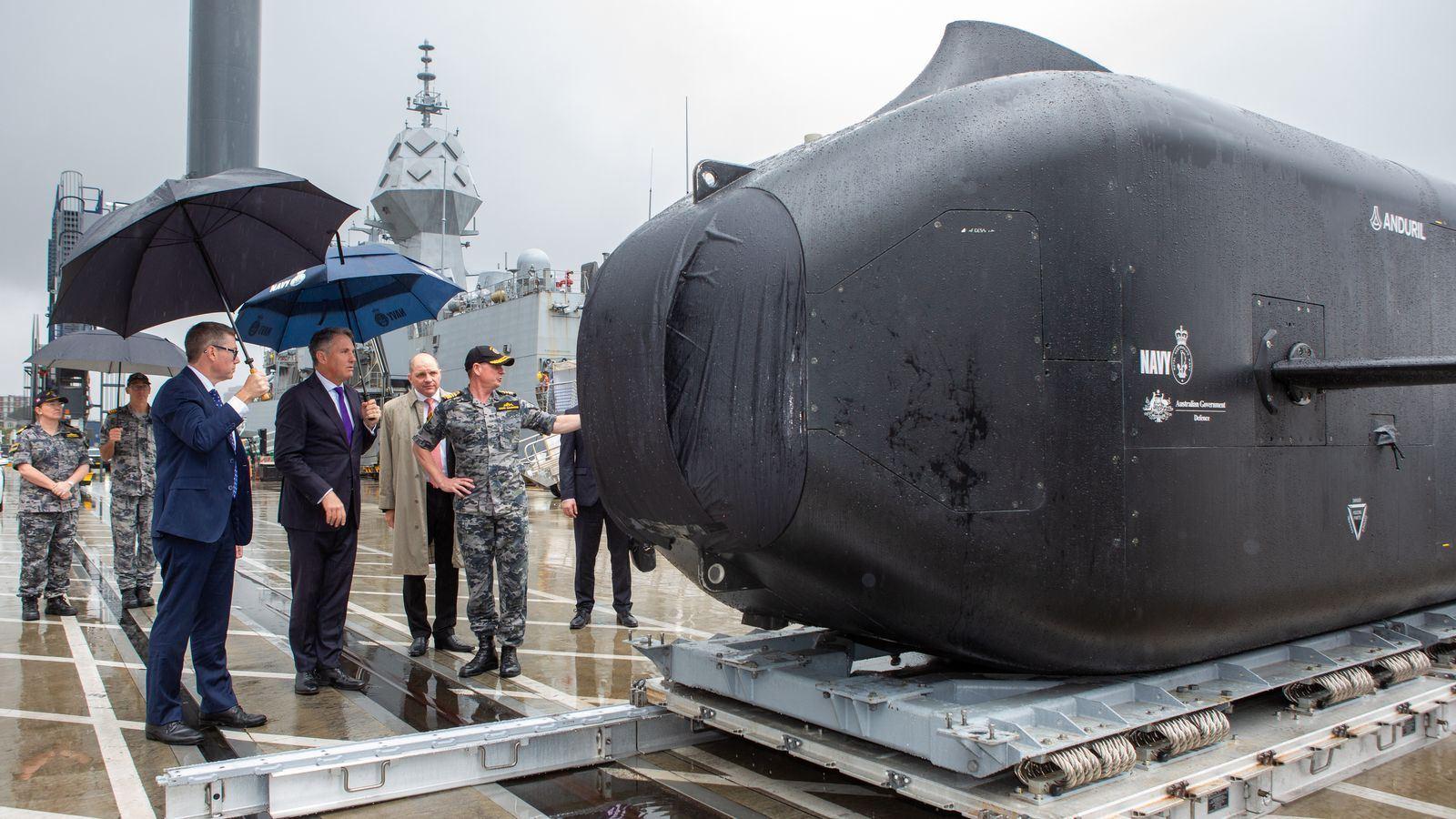 سرمایه‌گذاری 1.7 میلیارد دلاری استرالیا برای پهپادهای زیردریایی "شبح کوسه"