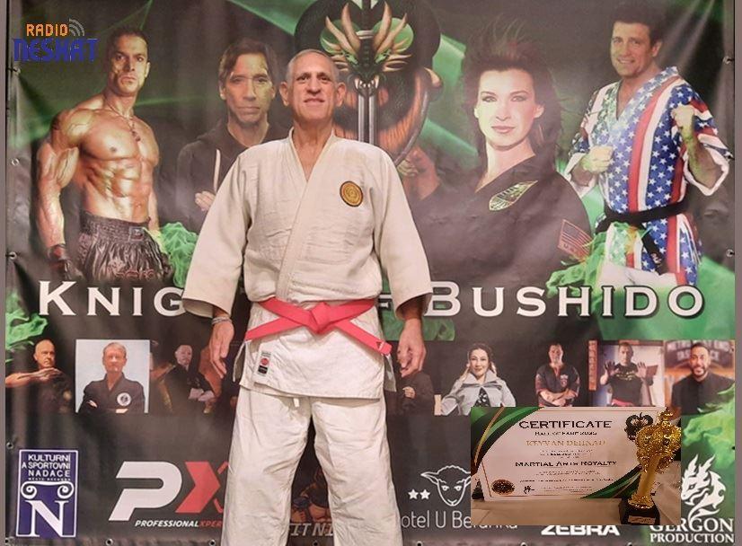 شاهزادگی هنرهای رزمی؛ افتخاری دیگر برای دکتر کیوان دهناد