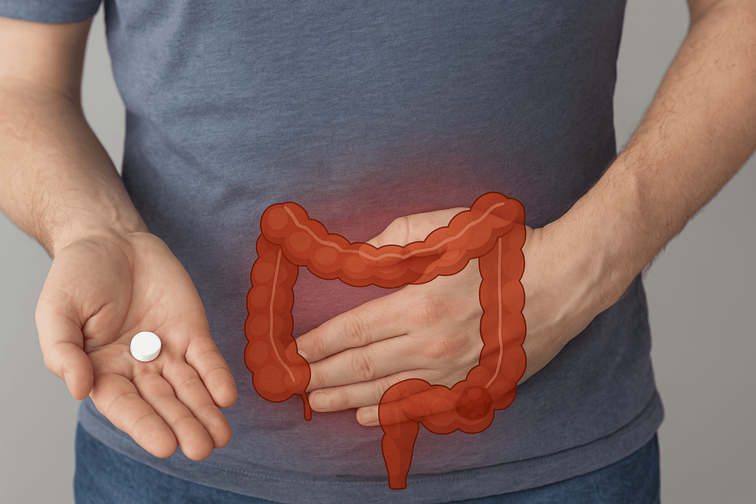 آسپرین می‌تواند خطر بازگشت سرطان روده بزرگ را تا ۵۵ درصد کاهش دهد