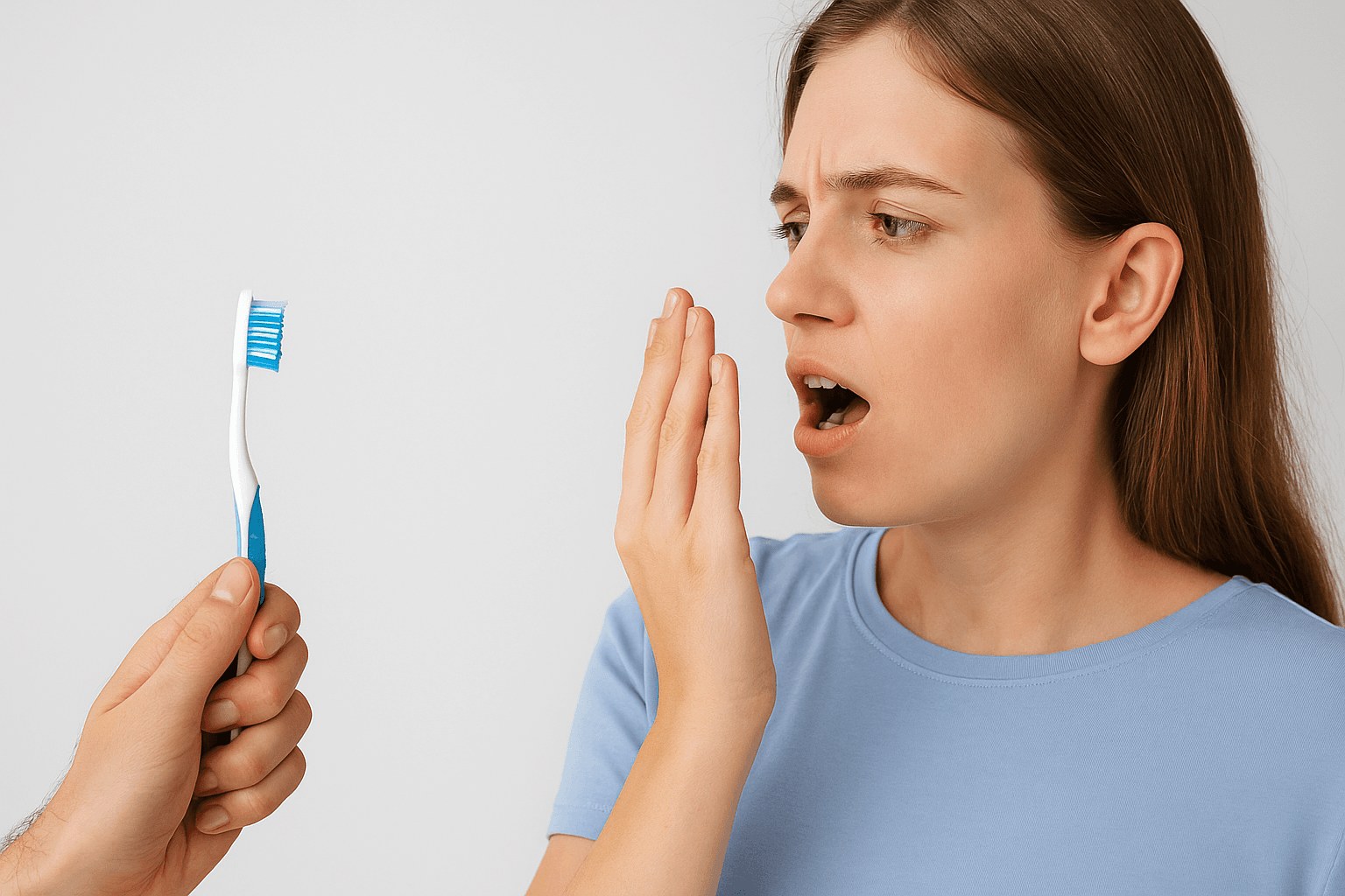 چرا با وجود مسواک‌ زدن، بوی بد دهان همچنان باقی می‌ماند؟