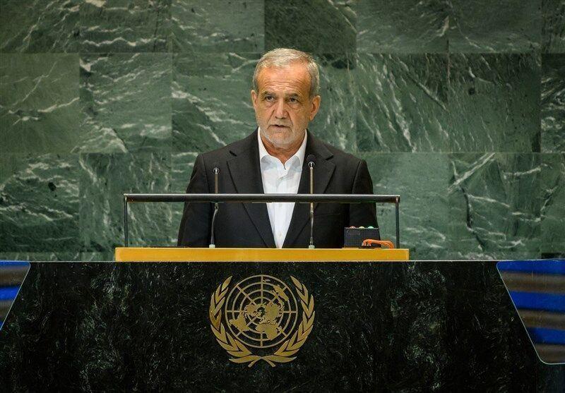 سخنرانی پزشکیان در سازمان ملل؛ فاصله میان روایت رسمی و نارضایتی جامعه ایران