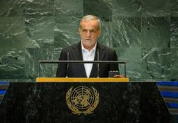 سخنرانی پزشکیان در سازمان ملل؛ فاصله میان روایت رسمی و نارضایتی جامعه ایران