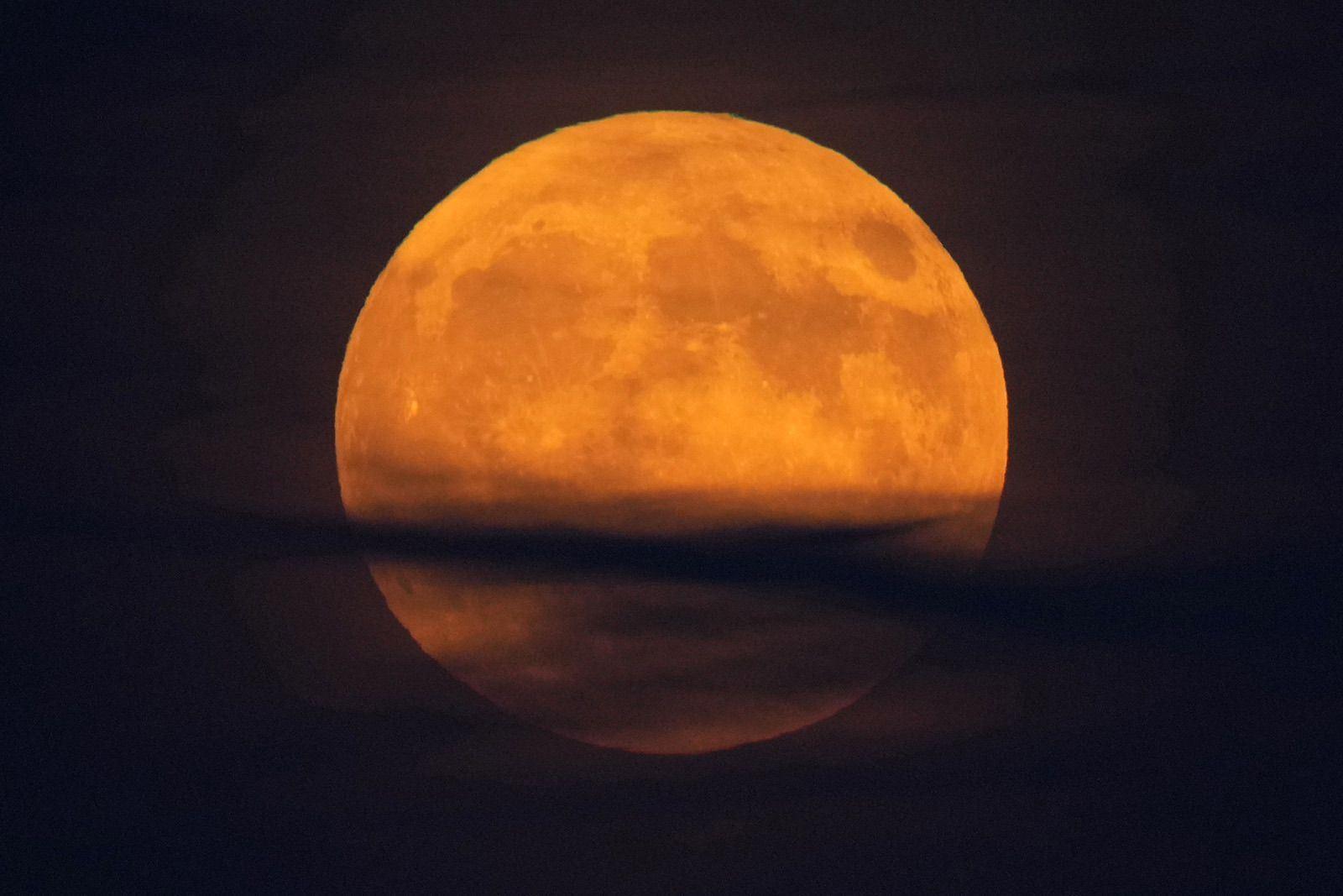 نخستین ابرماه سال 2025 امشب میهمان آسمان استرالیا