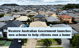دولت استرالیای غربی طرح جدیدی برای خانه‌دار شدن شهروندان اجرا کرد