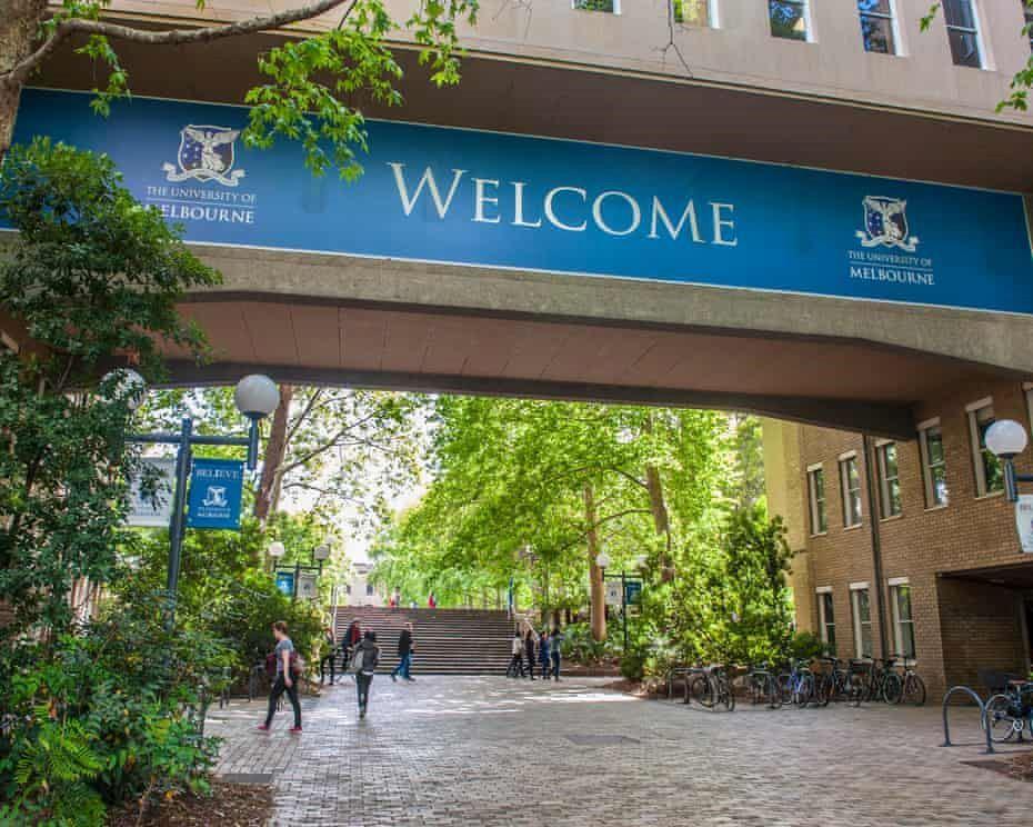 دانشگاه ملبورن، صدرنشین دانشگاه‌های استرالیا در رتبه‌بندی جهانی تایمز