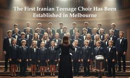 نخستین گروه کُر نوجوانان ایرانی در ملبورن آغاز به‌کار کرد
