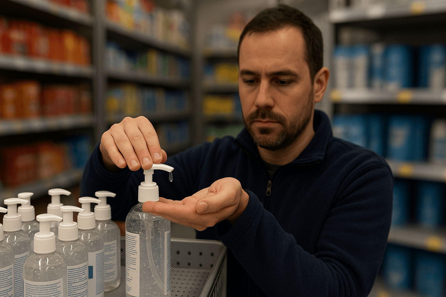 احتمال جمع‌آوری گسترده ژل‌های ضدعفونی در اروپا به‌دلیل نگرانی از خطر سرطان