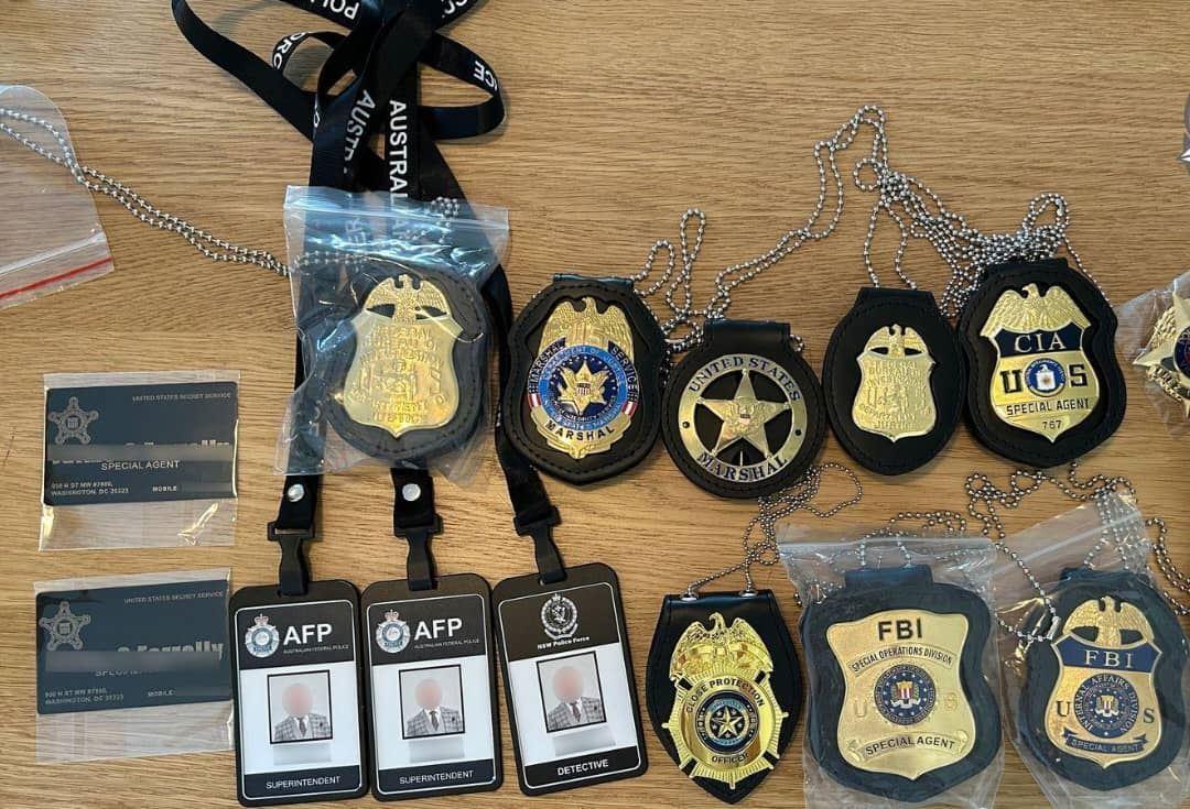 شناسایی و دستگیری پلیس قلابی با تجهیزات جعلی در ایالت نیوساوت ولز