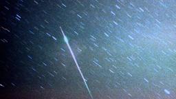 بارش شهابی لئونید در آسمان استرالیا، اوج بارش‌ها در شامگاه ۱۷ و ۱۸ نوامبر