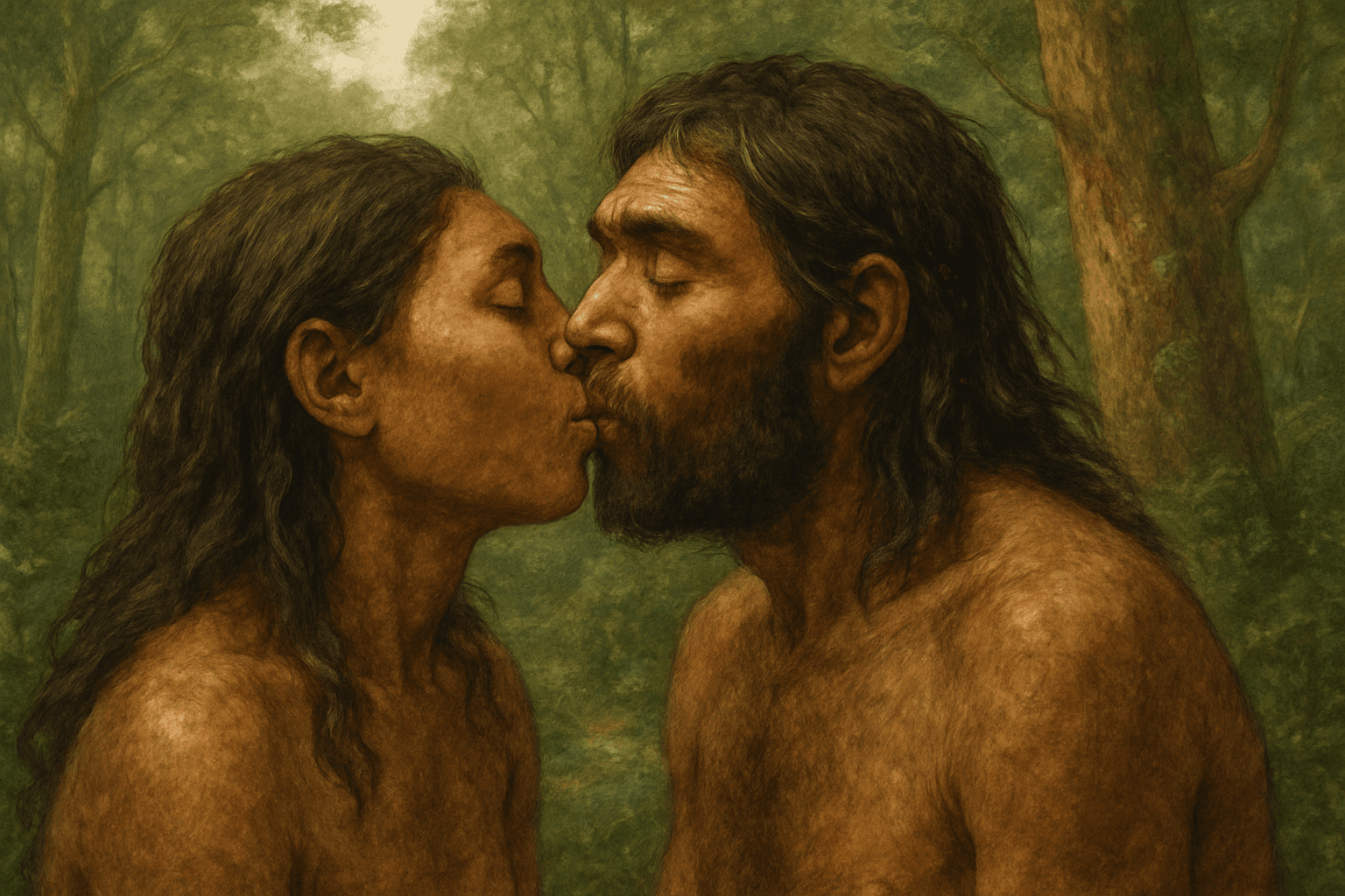 دانشمندان آکسفورد: تاریخ اولین بوسه به حدود ۲۱ میلیون سال قبل بازمی‌گردد