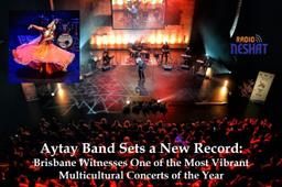 آیتای بند رکورد زد؛ بریزبین شاهد یکی از پرشورترین کنسرت‌های چندفرهنگی سال شد