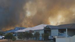 هشدار به ساکنان جرالدتون در ایالت استرالیای غربی؛ فورا خانه‌های خود را ترک کنید