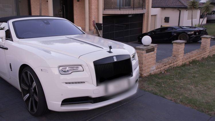 رولزرویس ۶۰۰ هزار دلاری در میان اموال لوکس توقیف‌شده در سیدنی