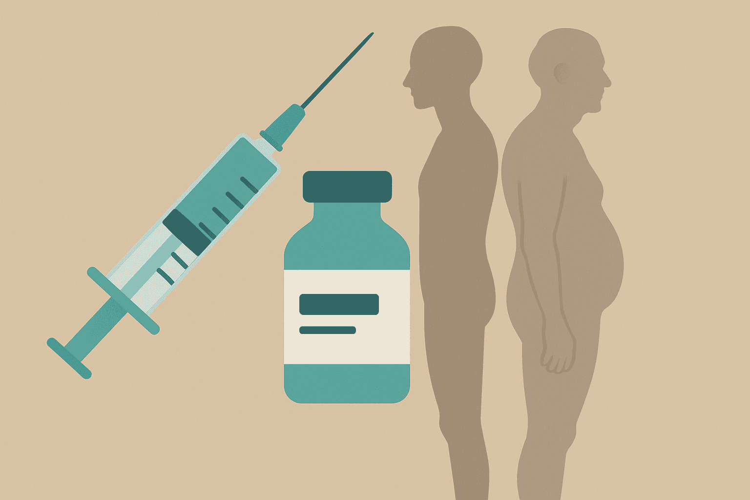 هشدار: داروهای لاغری تزریقی ممکن است بدن را «۱۰ سال پیرتر» کند