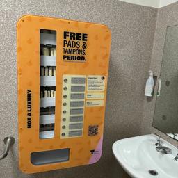 تامین رایگان اقلام بهداشتی بانوان در ایستگاه‌های متروی ایالت ویکتوریا