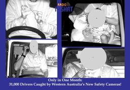 فقط در یک ماه؛ ۳۱ هزار راننده در دام دوربین‌های جدید استرالیای غربی!