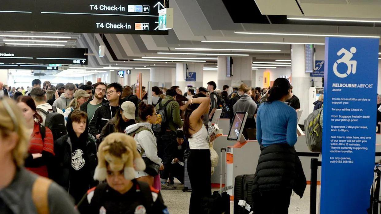 جمعه اوج ترافیک و استرس سفرهای هوایی در استرالیا پیش از کریسمس